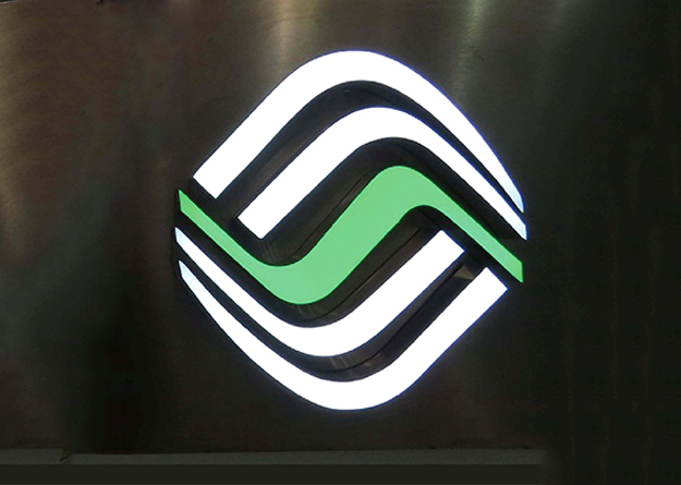 不锈钢树脂发光字