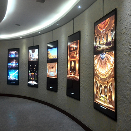 铝材单面超薄灯箱-2840